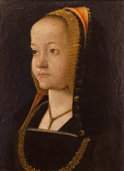 Retrato de uma mulher